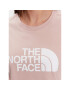 The North Face T-Shirt NF0A4T1R Růžová Cropped Fit - Pepit.cz