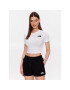 The North Face T-Shirt NF0A55AO Bílá Cropped Fit - Pepit.cz