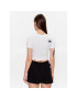 The North Face T-Shirt NF0A55AO Bílá Cropped Fit - Pepit.cz