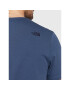 The North Face T-Shirt Premium NF0A7X22 Tmavomodrá Regular Fit - Pepit.cz