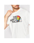 The North Face T-Shirt Pride NF0A5J9H Bílá Regular Fit - Pepit.cz