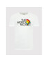 The North Face T-Shirt Pride NF0A5J9H Bílá Regular Fit - Pepit.cz