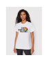 The North Face T-Shirt Pride NF0A7QCM Bílá Regular Fit - Pepit.cz