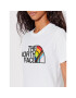 The North Face T-Shirt Pride NF0A7QCM Bílá Regular Fit - Pepit.cz