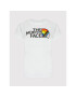 The North Face T-Shirt Pride NF0A7QCM Bílá Regular Fit - Pepit.cz