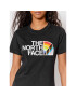 The North Face T-Shirt Pride NF0A7QCM Černá Regular Fit - Pepit.cz