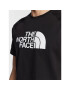 The North Face T-Shirt Raglan Easy NF0A37FV Černá Regular Fit - Pepit.cz