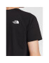 The North Face T-Shirt Raglan Easy NF0A37FV Černá Regular Fit - Pepit.cz