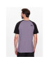 The North Face T-Shirt Raglan Easy NF0A37FV Fialová Regular Fit - Pepit.cz