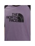 The North Face T-Shirt Raglan Easy NF0A37FV Fialová Regular Fit - Pepit.cz