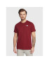 The North Face T-Shirt Red Box Cel NF0A7X1K Bordó Regular Fit - Pepit.cz