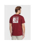 The North Face T-Shirt Red Box Cel NF0A7X1K Bordó Regular Fit - Pepit.cz