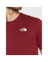 The North Face T-Shirt Red Box Cel NF0A7X1K Bordó Regular Fit - Pepit.cz