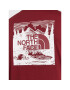 The North Face T-Shirt Red Box Cel NF0A7X1K Bordó Regular Fit - Pepit.cz