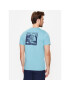 The North Face T-Shirt Red Box Cel NF0A7X1K Modrá Regular Fit - Pepit.cz