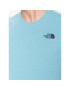 The North Face T-Shirt Red Box Cel NF0A7X1K Modrá Regular Fit - Pepit.cz