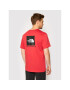 The North Face T-Shirt Red Box NF0A2TX2 Červená Regular Fit - Pepit.cz