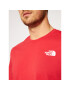 The North Face T-Shirt Red Box NF0A2TX2 Červená Regular Fit - Pepit.cz