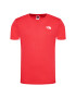 The North Face T-Shirt Red Box NF0A2TX2 Červená Regular Fit - Pepit.cz