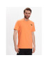 The North Face T-Shirt Red Box NF0A2TX2 Oranžová Regular Fit - Pepit.cz