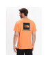 The North Face T-Shirt Red Box NF0A2TX2 Oranžová Regular Fit - Pepit.cz