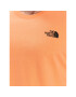 The North Face T-Shirt Red Box NF0A2TX2 Oranžová Regular Fit - Pepit.cz