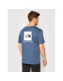 The North Face T-Shirt Red Box NF0A2TX2 Tmavomodrá Regular Fit - Pepit.cz