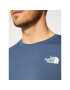 The North Face T-Shirt Red Box NF0A2TX2 Tmavomodrá Regular Fit - Pepit.cz