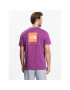 The North Face T-Shirt Redbox NF0A2TX2 Fialová Regular Fit - Pepit.cz