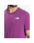 The North Face T-Shirt Redbox NF0A2TX2 Fialová Regular Fit - Pepit.cz