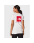 The North Face T-Shirt Redbox NF0A7X2X Bílá Regular Fit - Pepit.cz