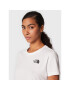 The North Face T-Shirt Redbox NF0A7X2X Bílá Regular Fit - Pepit.cz