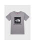 The North Face T-Shirt Redbox NF0A82E9 Šedá Regular Fit - Pepit.cz