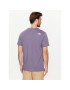 The North Face T-Shirt Rust NF0A4M68 Fialová Regular Fit - Pepit.cz