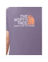 The North Face T-Shirt Rust NF0A4M68 Fialová Regular Fit - Pepit.cz