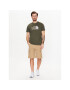 The North Face T-Shirt Rust NF0A4M68 Khaki Regular Fit - Pepit.cz