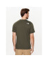 The North Face T-Shirt Rust NF0A4M68 Khaki Regular Fit - Pepit.cz