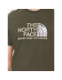 The North Face T-Shirt Rust NF0A4M68 Khaki Regular Fit - Pepit.cz