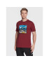 The North Face T-Shirt Seasonal Graphic NF0A7X1O Bordó Regular Fit - Pepit.cz