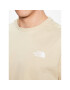 The North Face T-Shirt Simple Dome NF0A2TX5 Béžová Regular Fit - Pepit.cz