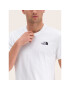 The North Face T-Shirt Simple Dome NF0A2TX5 Bílá Regular Fit - Pepit.cz