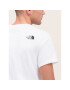 The North Face T-Shirt Simple Dome NF0A2TX5 Bílá Regular Fit - Pepit.cz