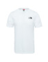 The North Face T-Shirt Simple Dome NF0A2TX5 Bílá Regular Fit - Pepit.cz