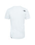 The North Face T-Shirt Simple Dome NF0A2TX5 Bílá Regular Fit - Pepit.cz