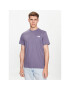 The North Face T-Shirt Simple Dome NF0A2TX5 Fialová Regular Fit - Pepit.cz