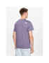 The North Face T-Shirt Simple Dome NF0A2TX5 Fialová Regular Fit - Pepit.cz