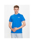 The North Face T-Shirt Simple Dome NF0A2TX5 Modrá Regular Fit - Pepit.cz