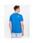 The North Face T-Shirt Simple Dome NF0A2TX5 Modrá Regular Fit - Pepit.cz