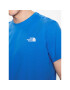 The North Face T-Shirt Simple Dome NF0A2TX5 Modrá Regular Fit - Pepit.cz