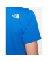 The North Face T-Shirt Simple Dome NF0A2TX5 Modrá Regular Fit - Pepit.cz